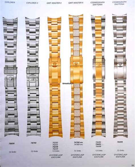 rolex 8389 bracelet|rolex bracelet serial number.